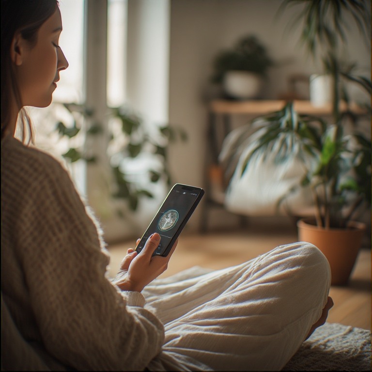 RelaxSpace App Interface